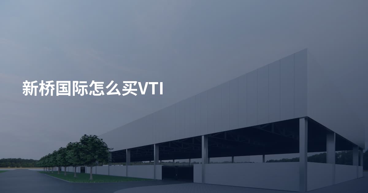 新桥国际怎么买VTI