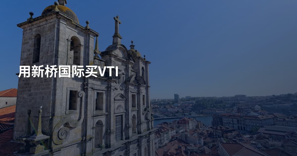 用新桥国际买VTI