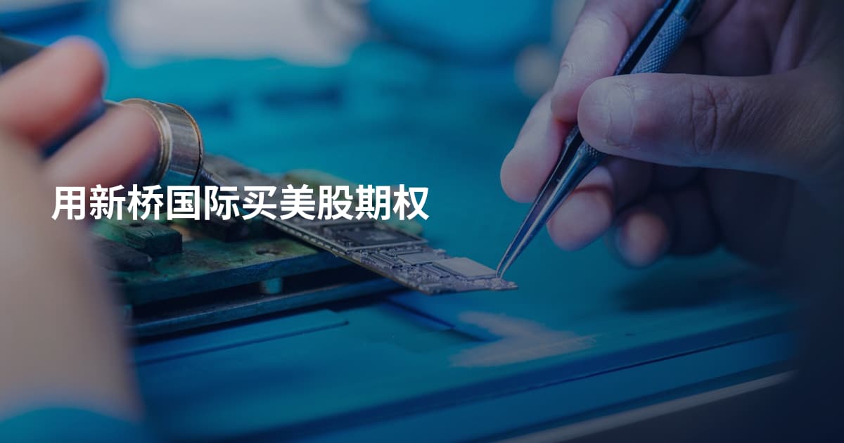 用新桥国际买美股期权