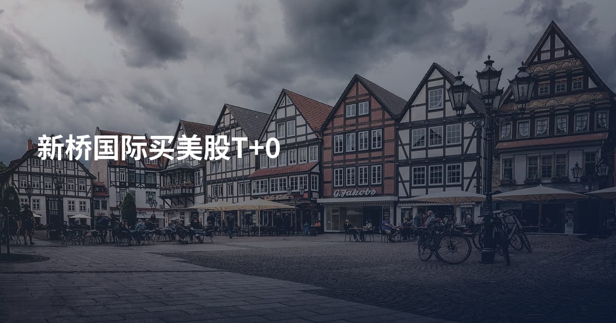 新桥国际买美股T+0
