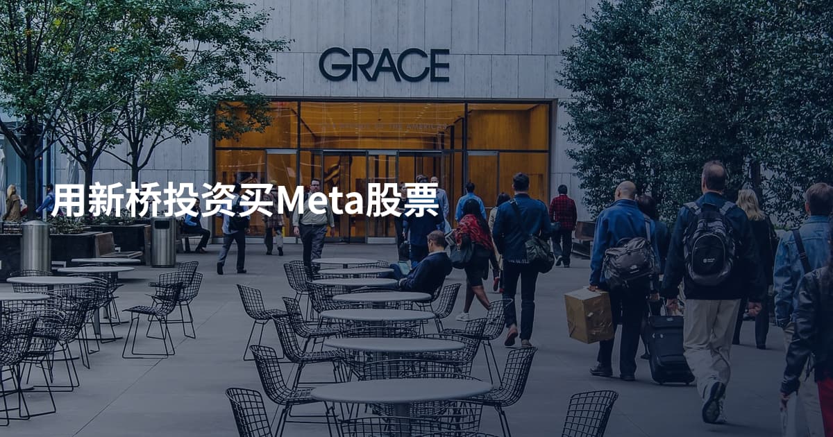 用新桥投资买Meta股票