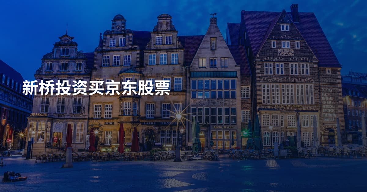 新桥投资买京东股票