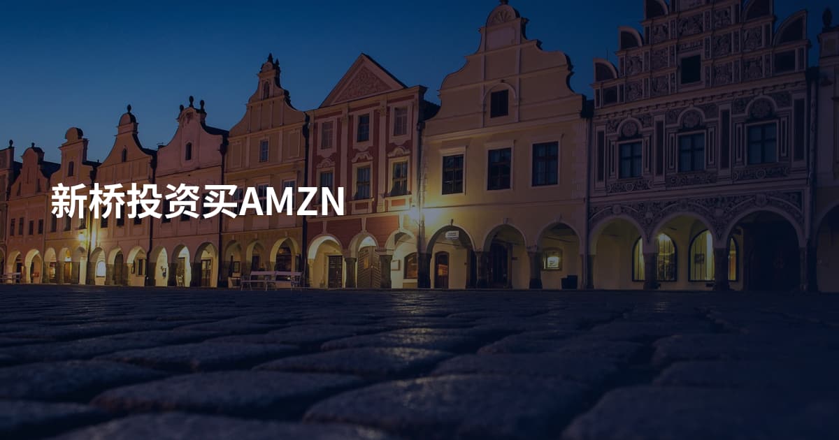 新桥投资买AMZN