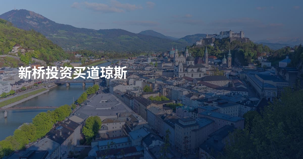 新桥投资买道琼斯
