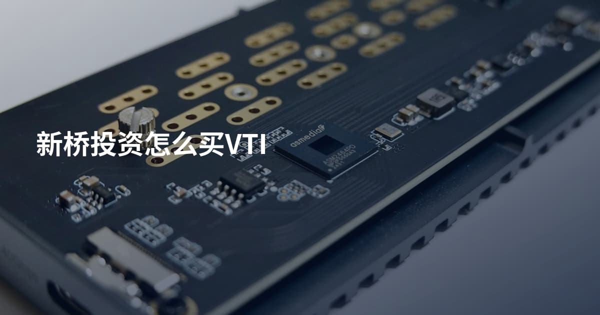 新桥投资怎么买VTI