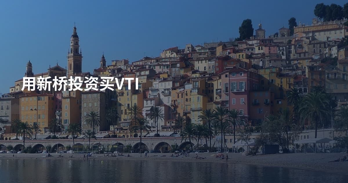 用新桥投资买VTI