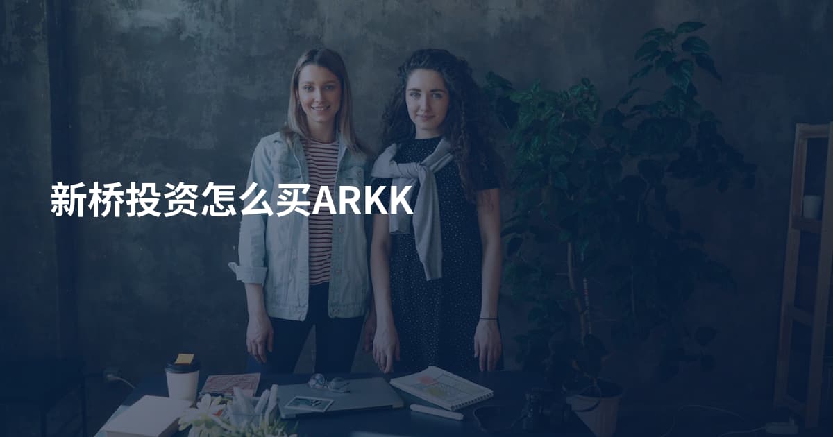 新桥投资怎么买ARKK