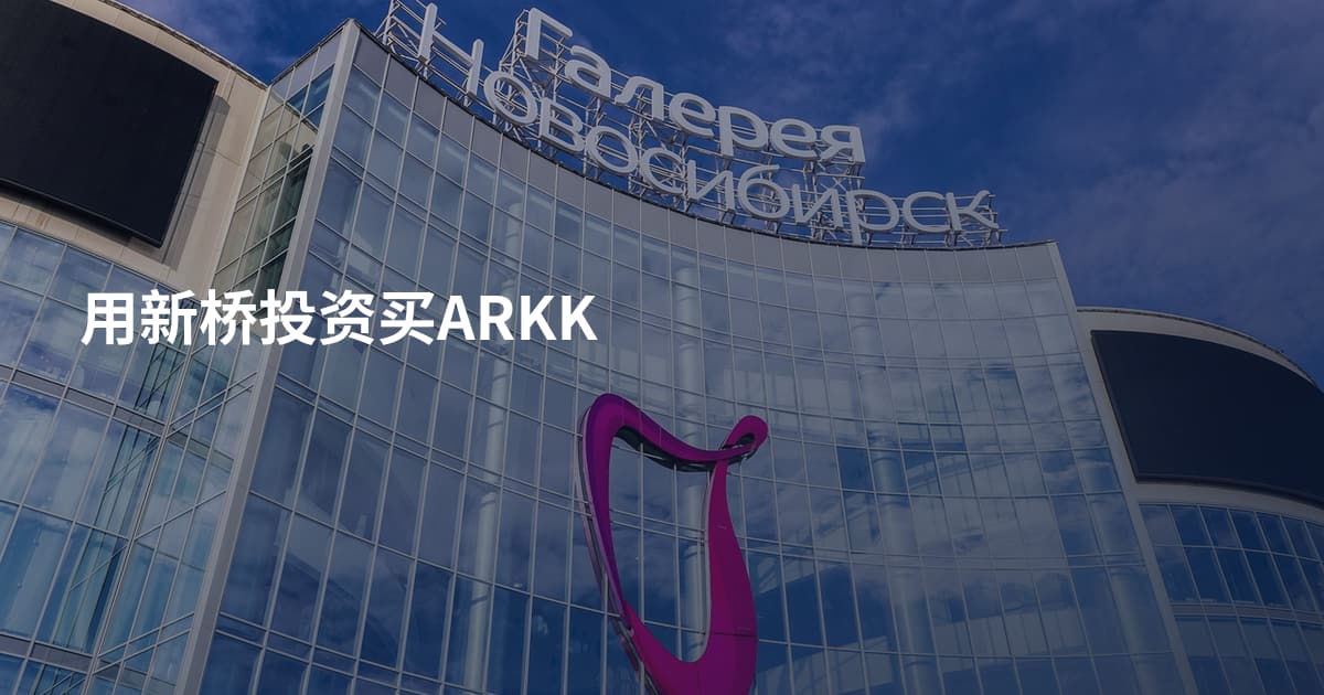 用新桥投资买ARKK
