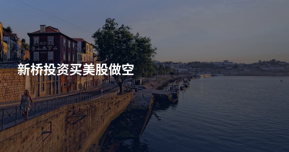 新桥投资买美股做空