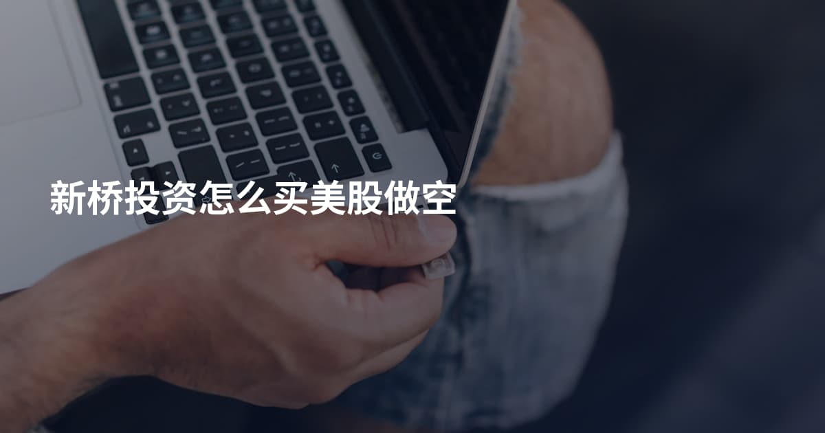 新桥投资怎么买美股做空
