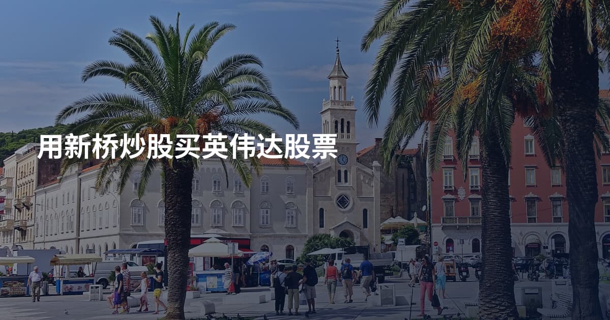 用新桥炒股买英伟达股票