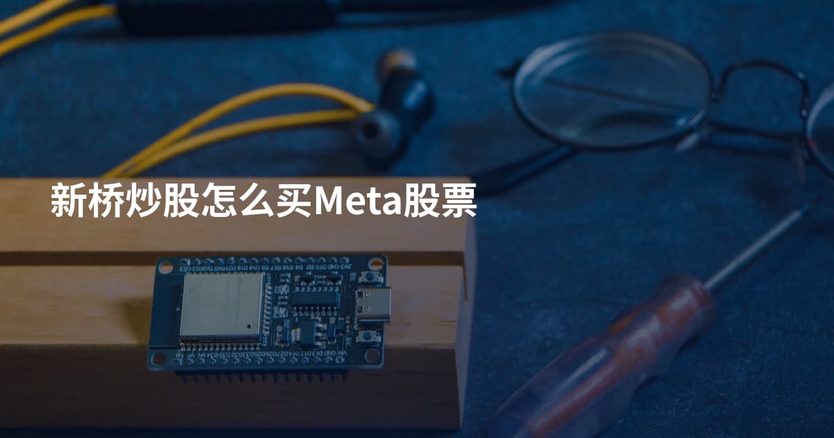 新桥炒股怎么买Meta股票