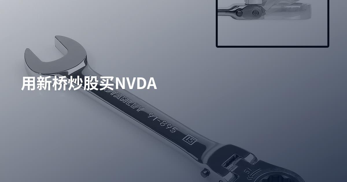 用新桥炒股买NVDA