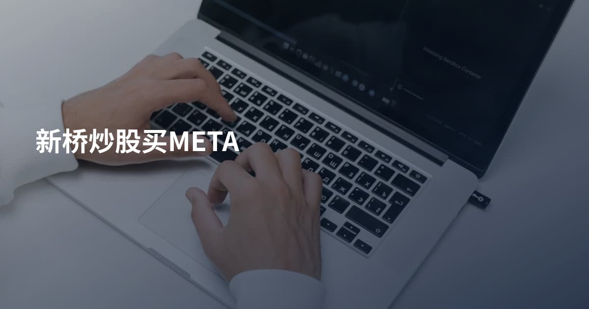新桥炒股买META