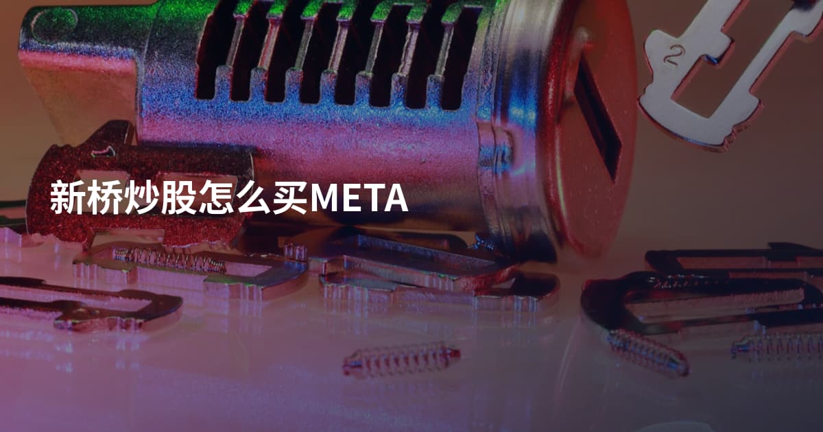 新桥炒股怎么买META