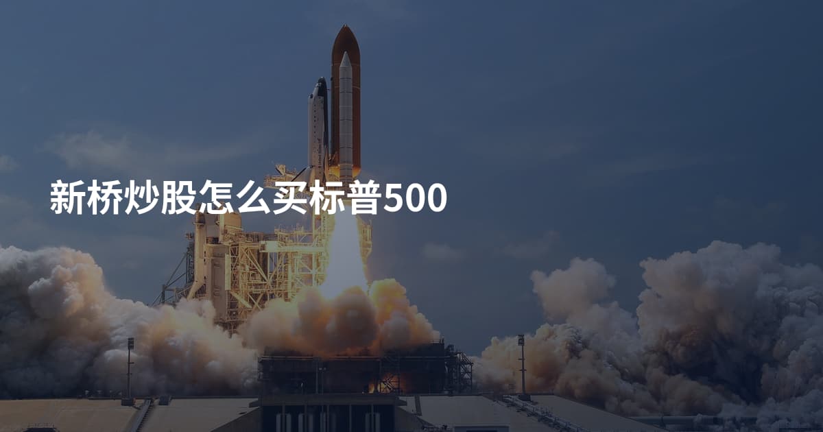 新桥炒股怎么买标普500