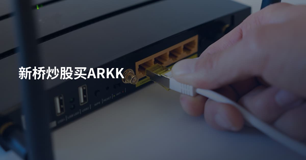 新桥炒股买ARKK