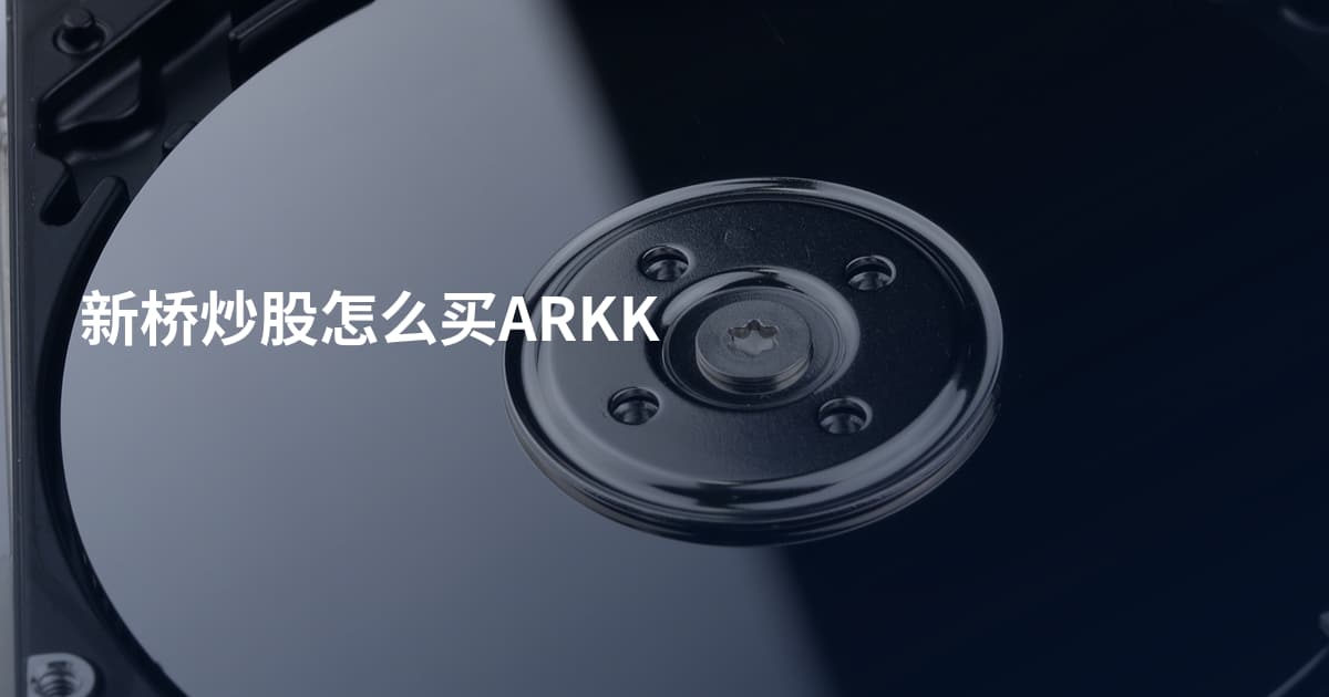 新桥炒股怎么买ARKK
