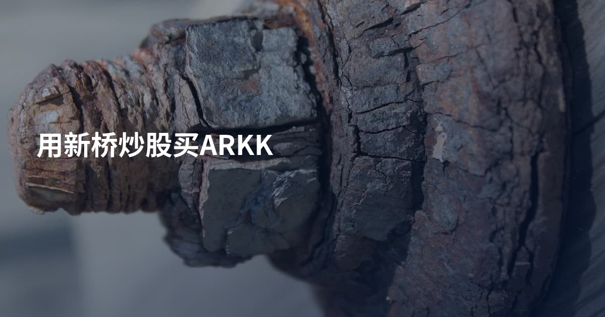 用新桥炒股买ARKK