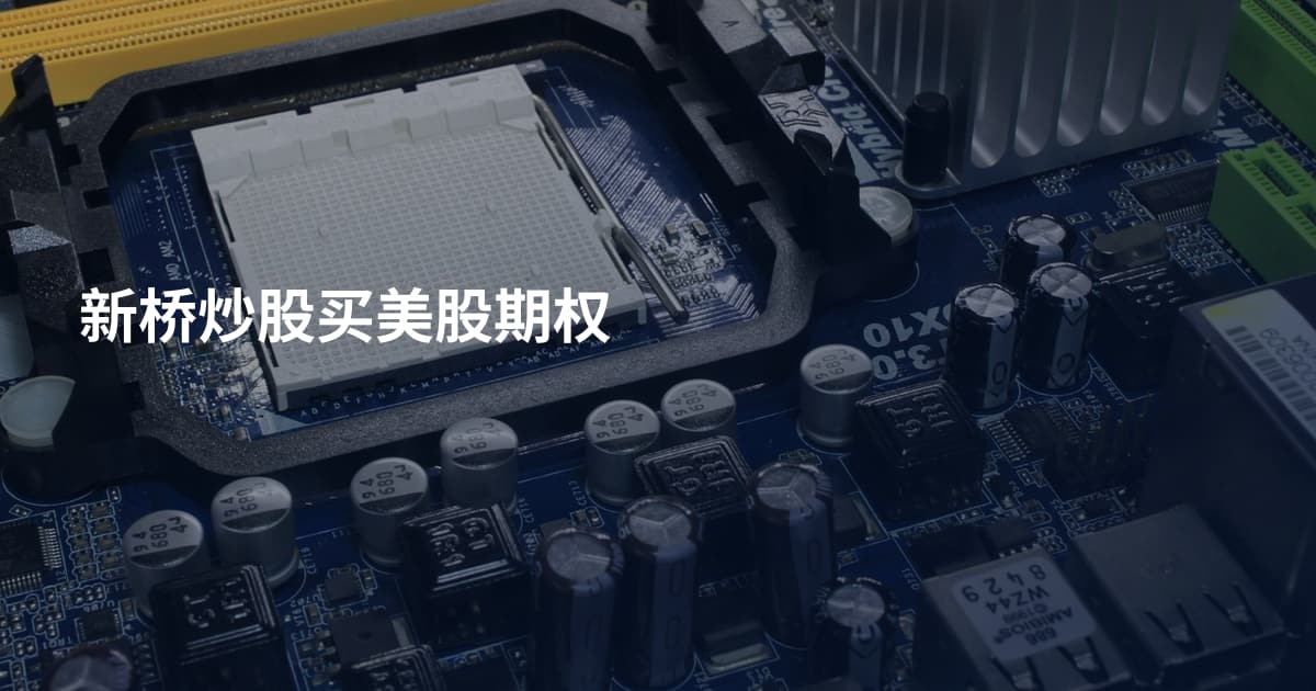 新桥炒股买美股期权