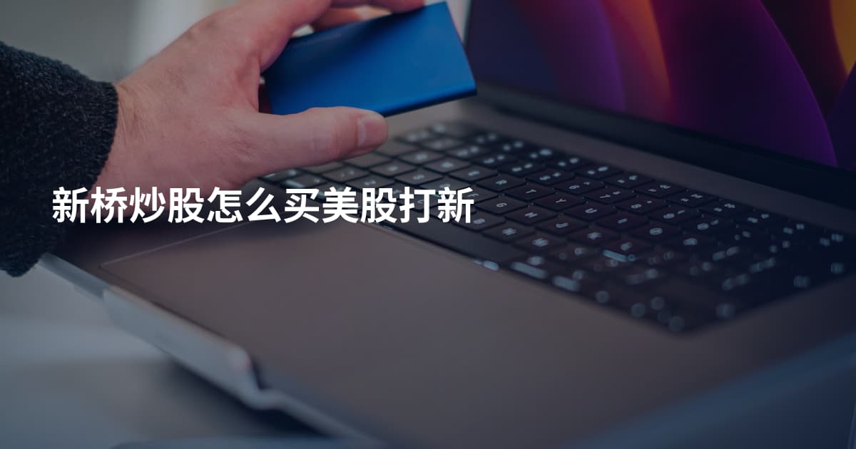 新桥炒股怎么买美股打新