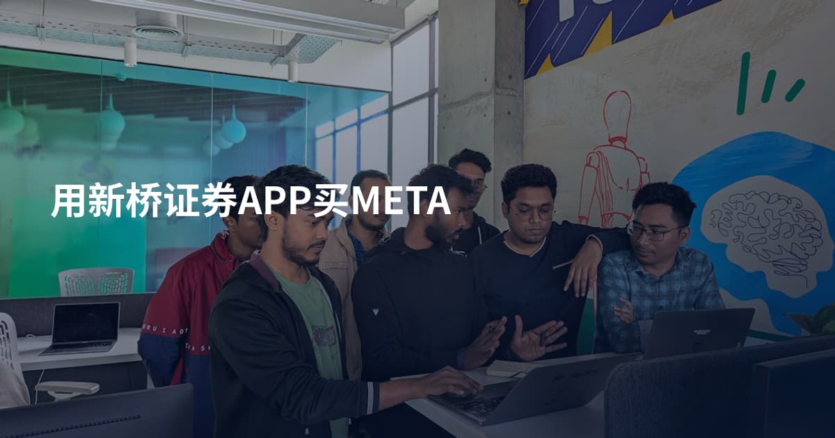 用新桥证券APP买META