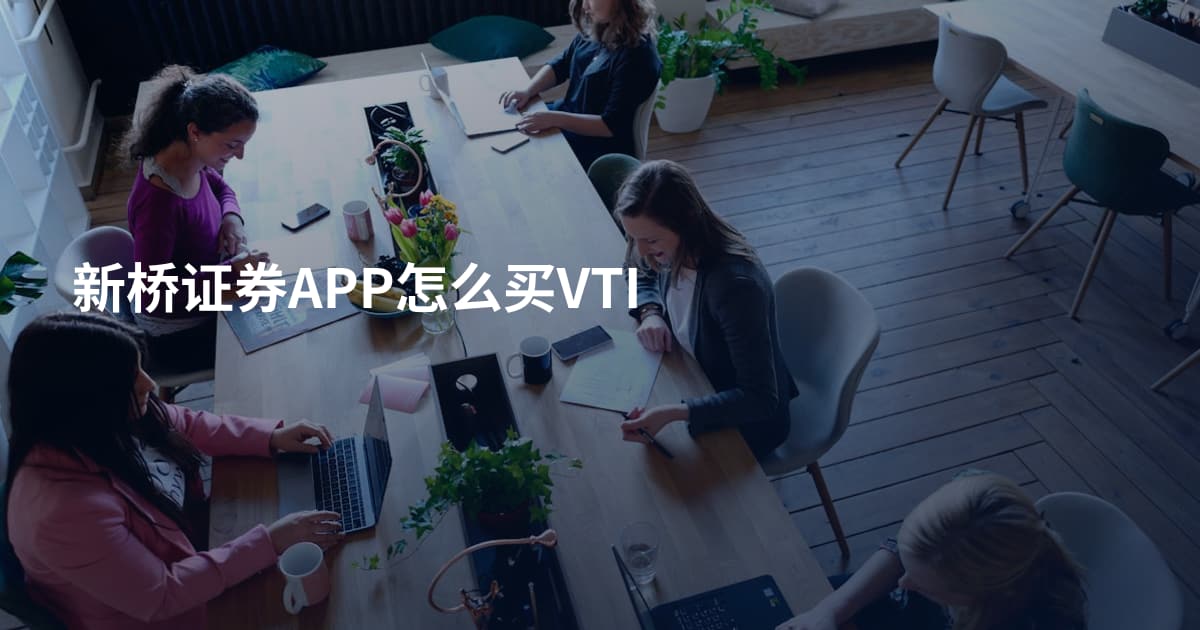新桥证券APP怎么买VTI
