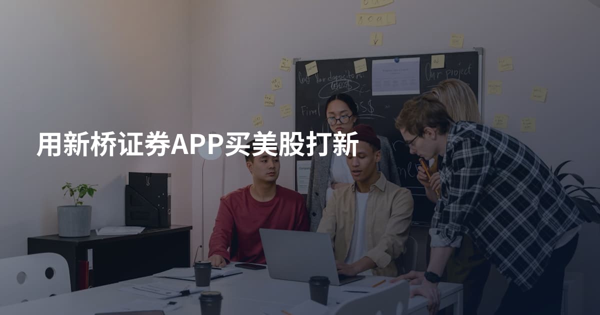 用新桥证券APP买美股打新
