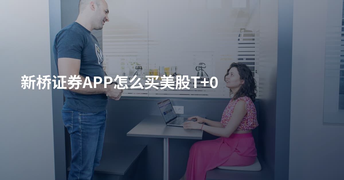 新桥证券APP怎么买美股T+0