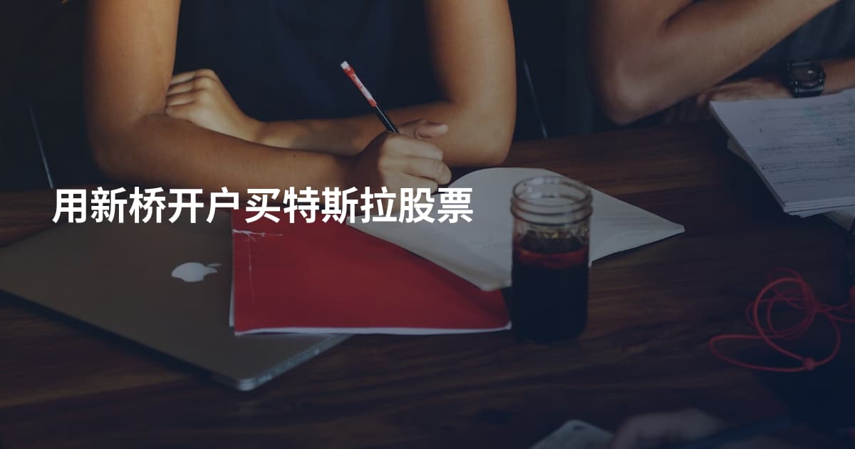 用新桥开户买特斯拉股票