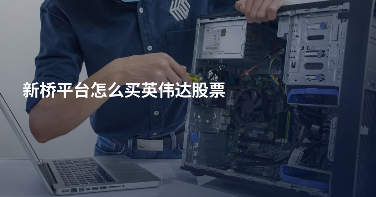 新桥平台怎么买英伟达股票