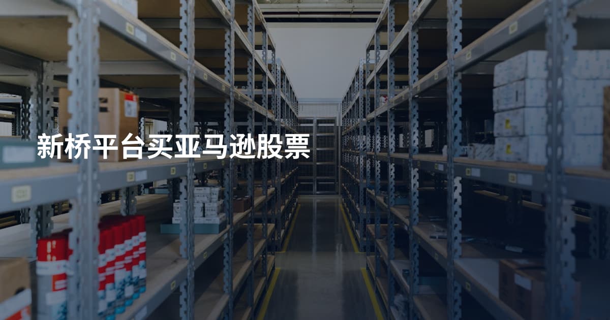 新桥平台买亚马逊股票