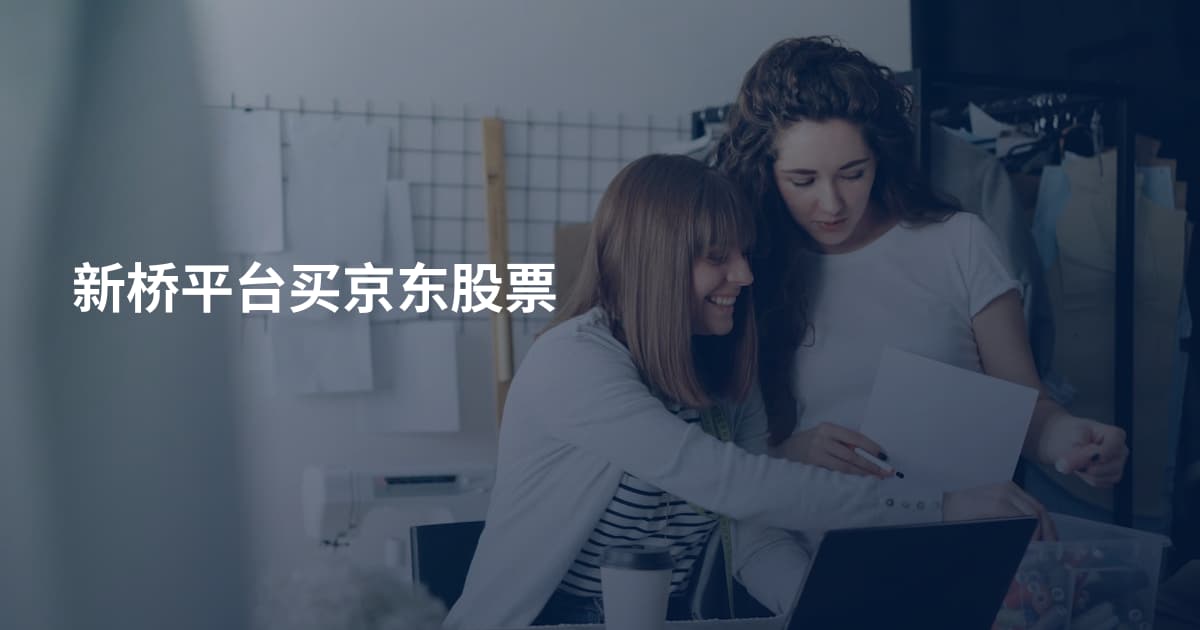 新桥平台买京东股票