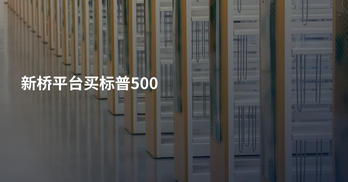 新桥平台买标普500