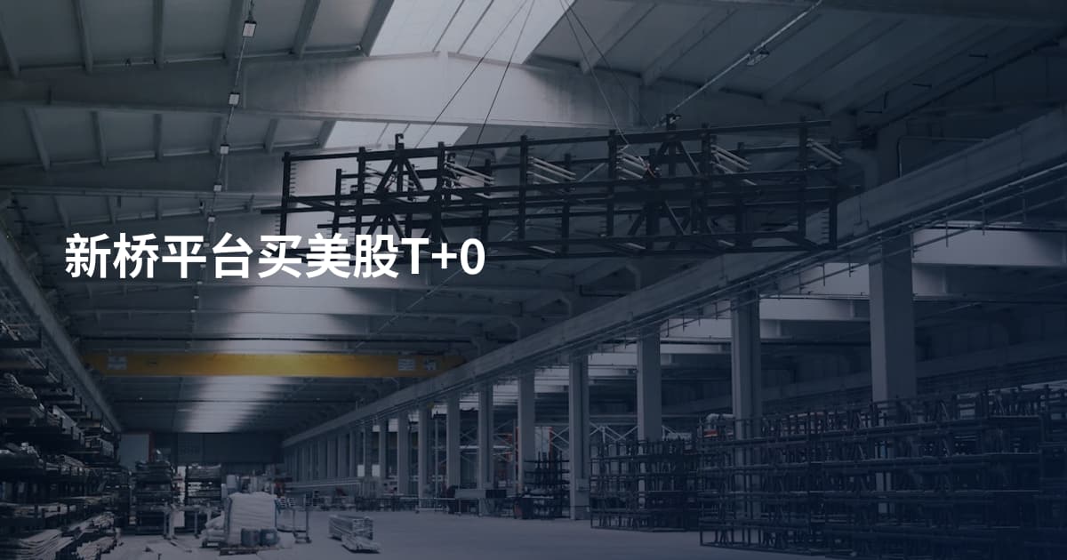 新桥平台买美股T+0
