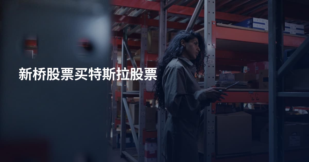 新桥股票买特斯拉股票