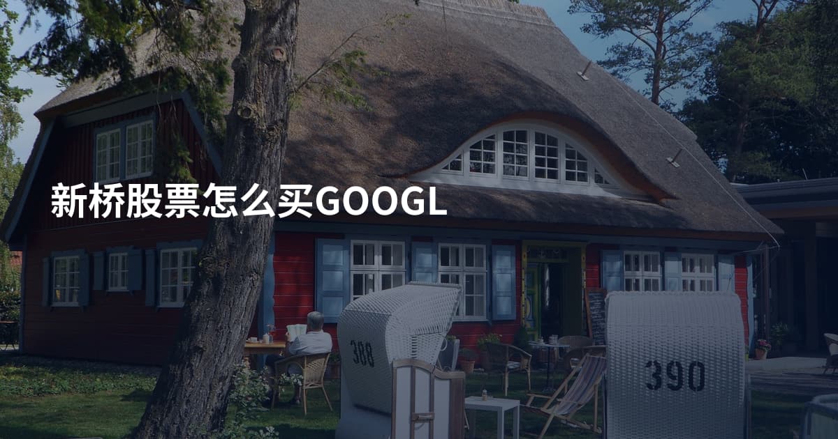 新桥股票怎么买GOOGL