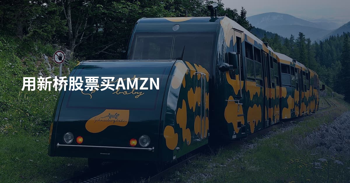 用新桥股票买AMZN