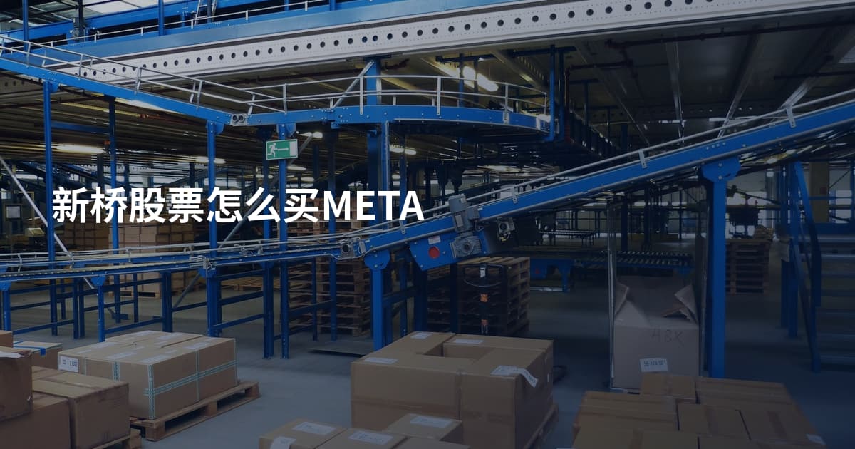 新桥股票怎么买META