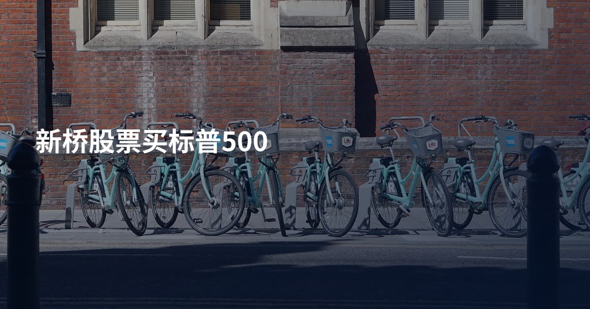 新桥股票买标普500