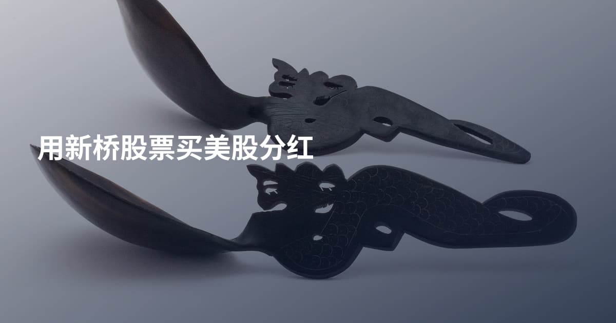 用新桥股票买美股分红