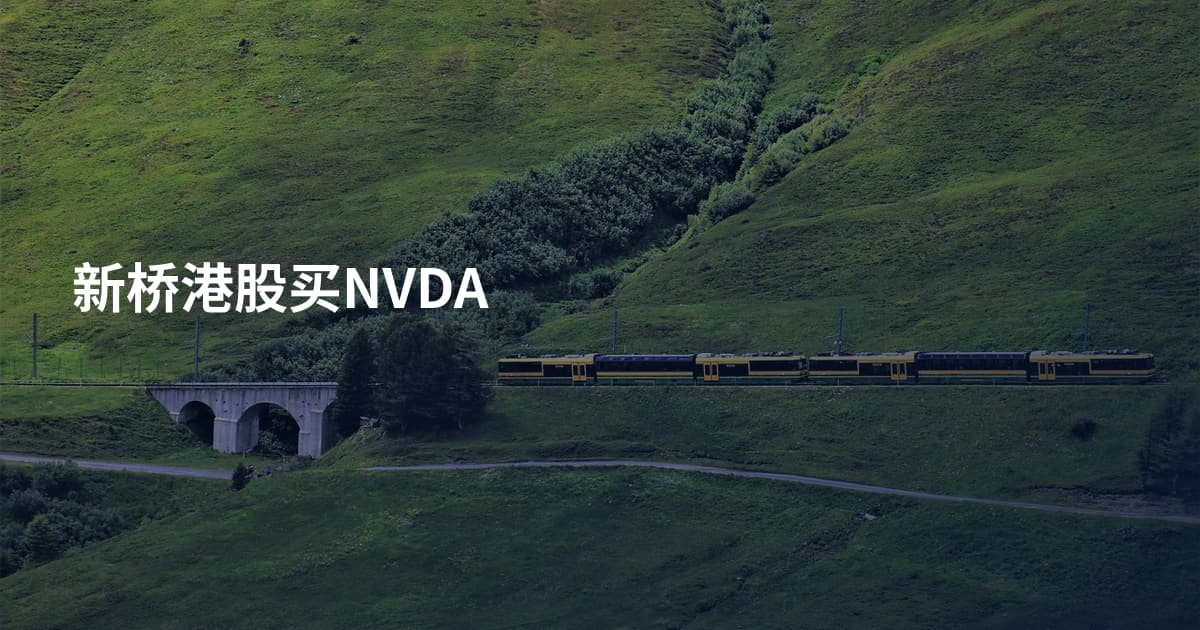 新桥港股买NVDA