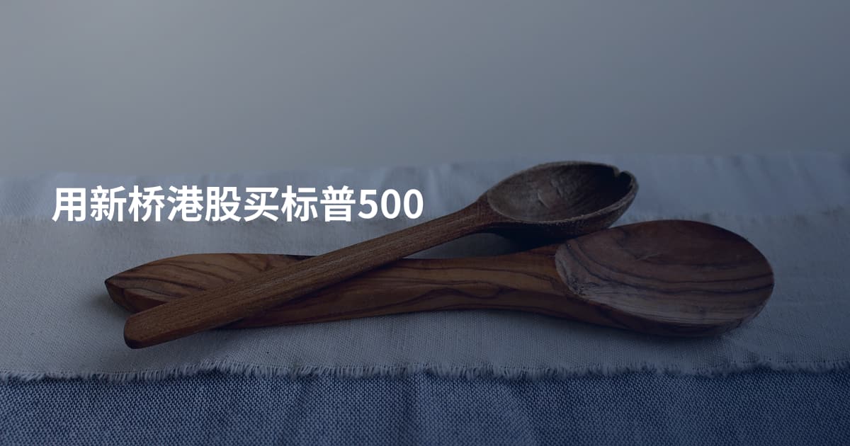 用新桥港股买标普500