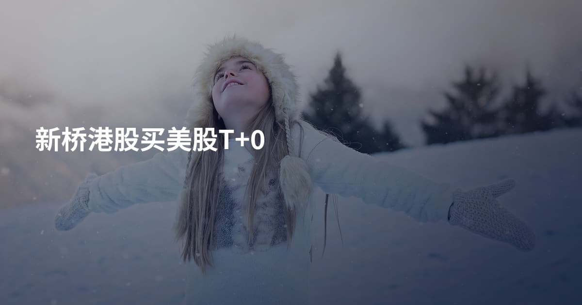 新桥港股买美股T+0