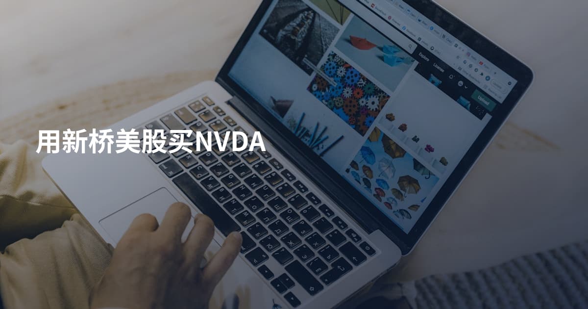 用新桥美股买NVDA