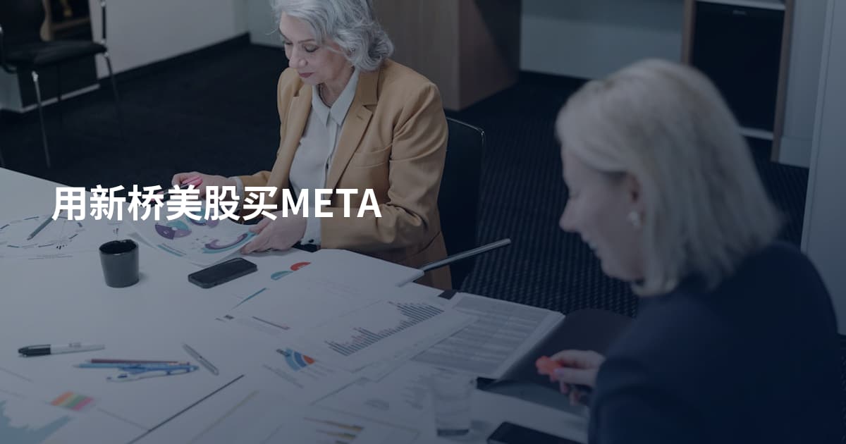 用新桥美股买META