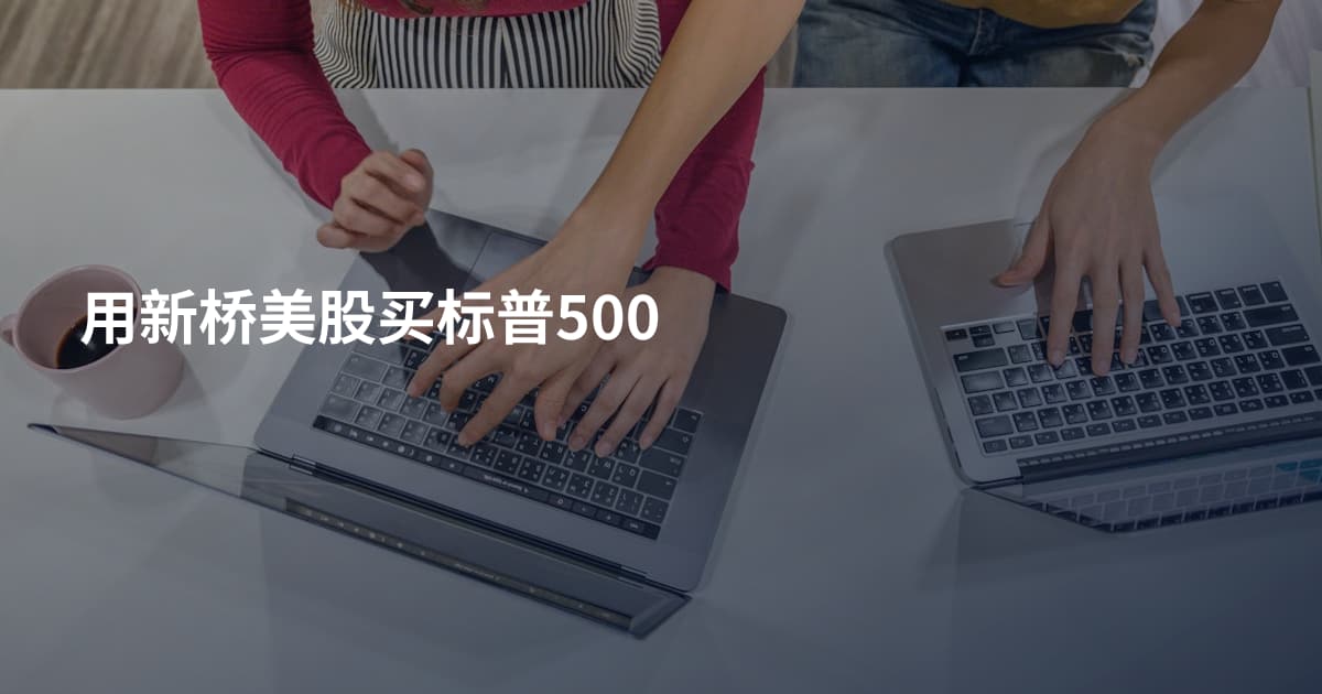 用新桥美股买标普500