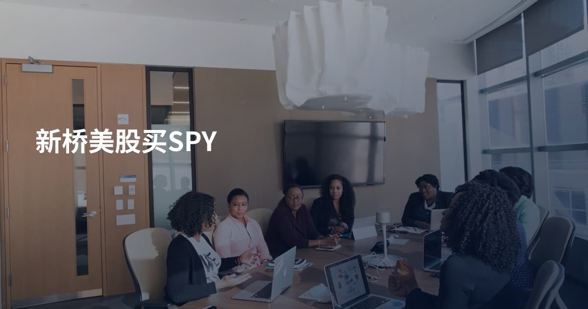 新桥美股买SPY