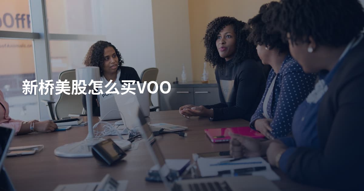 新桥美股怎么买VOO
