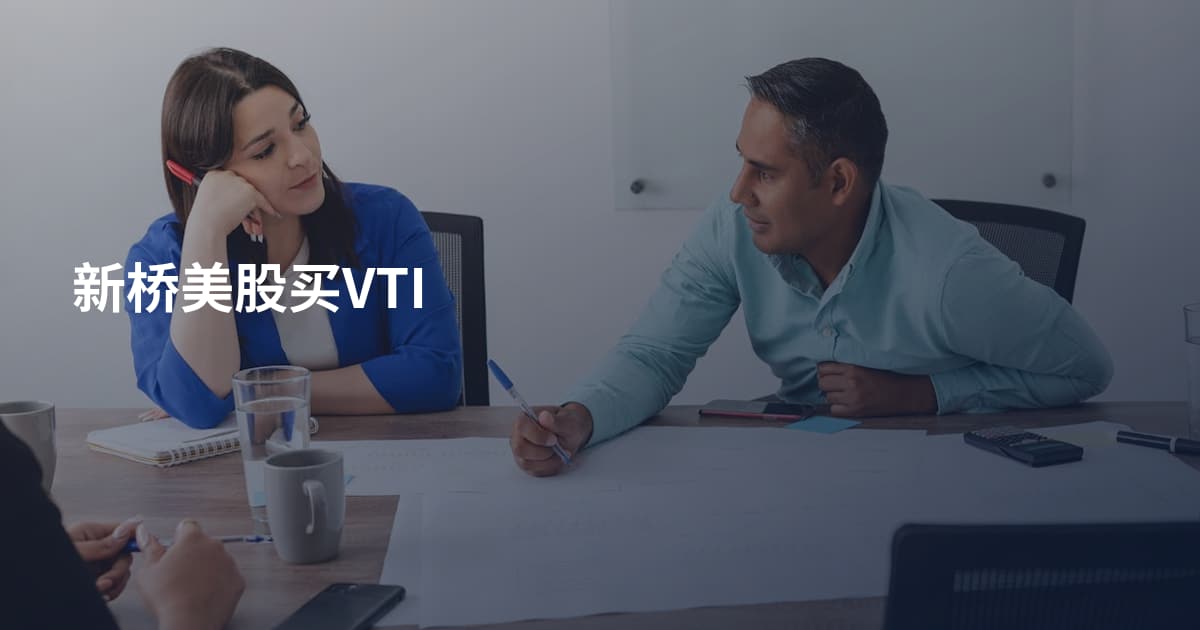 新桥美股买VTI